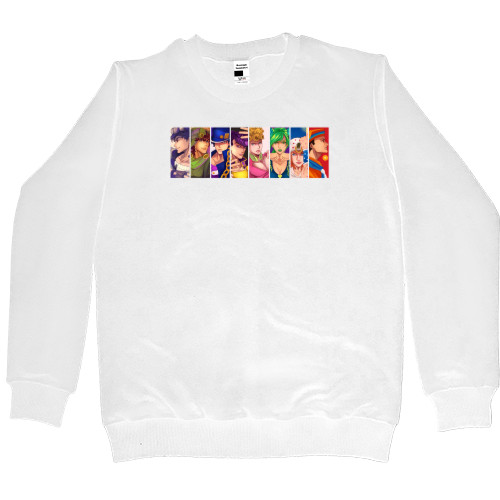 Women's Premium Sweatshirt - JoJo's Bizarre Adventure - Mfest