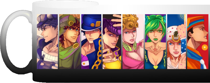 JoJo's Bizarre Adventure