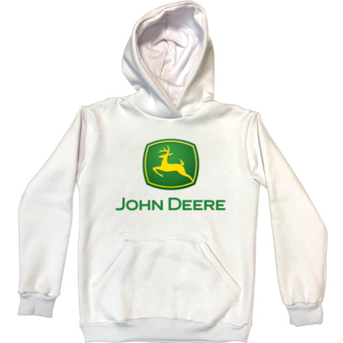 Худі Унісекс - john deere logo - Mfest