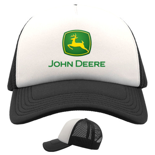 Кепка Тракер - john deere logo - Mfest