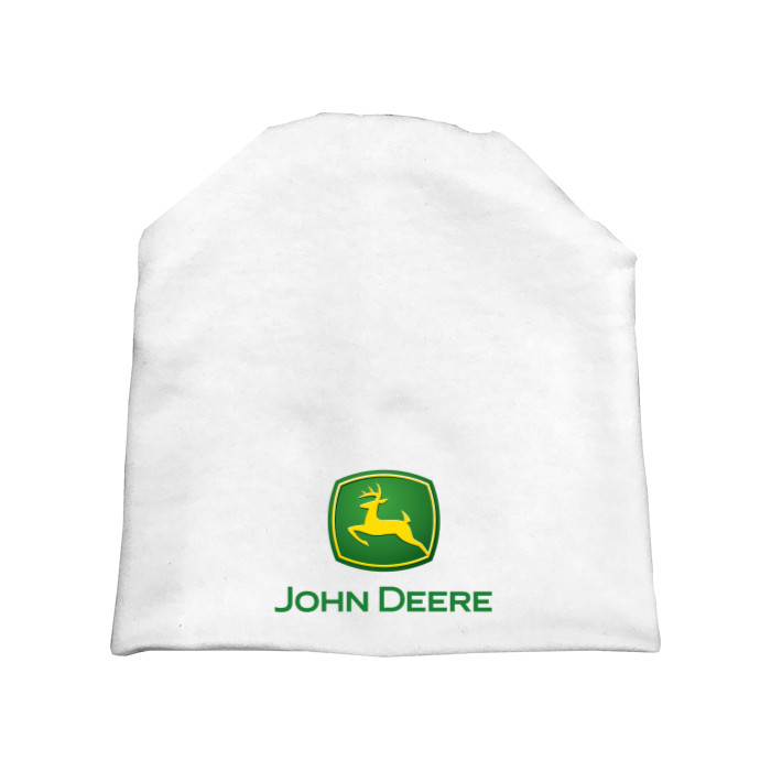 Шапка - john deere logo - Mfest