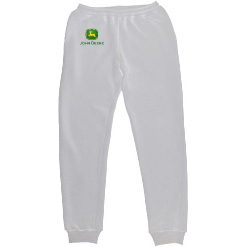 Kids' Sweatpants - john deer logo - Mfest