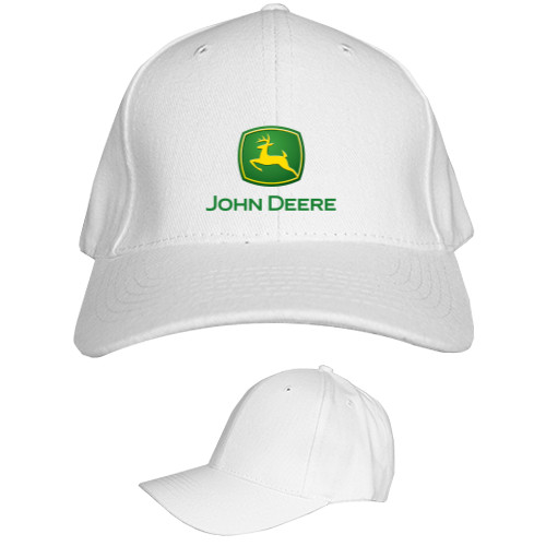 Кепка 6-панельная Детская - john deere logo - Mfest