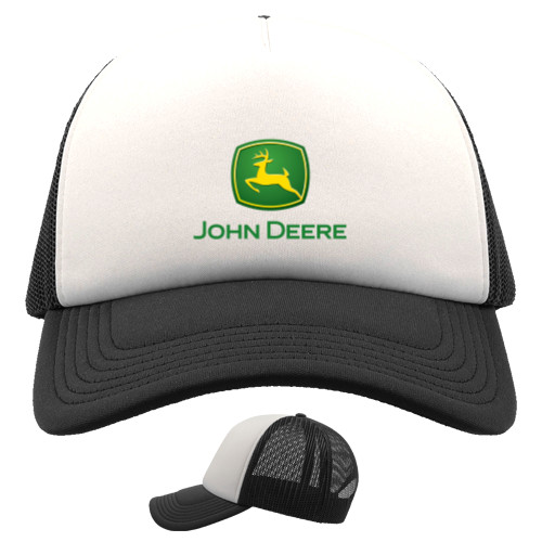 Кепка Тракер Детская - john deere logo - Mfest