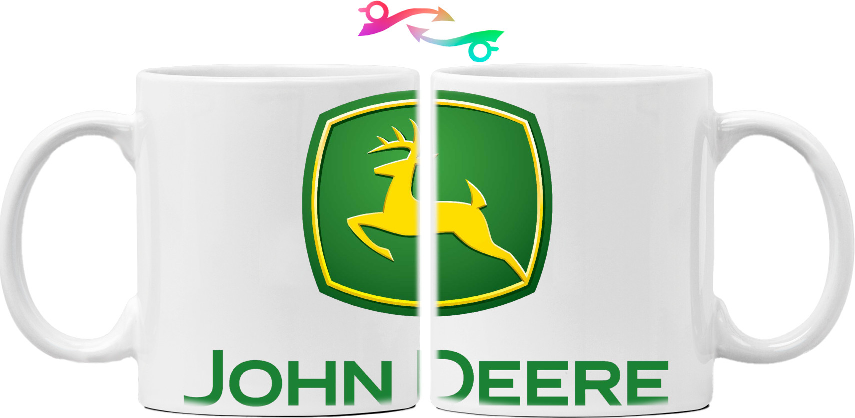 Mug - john deer logo - Mfest