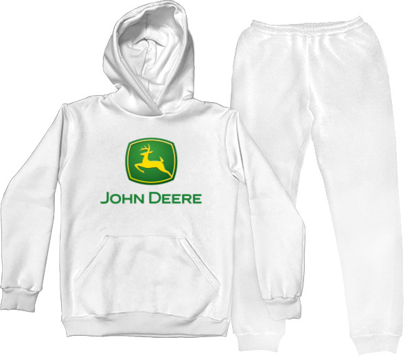 Sports suit for women - john deer logo - Mfest