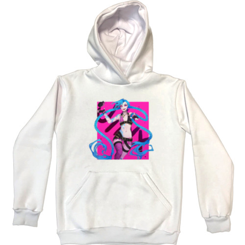 Unisex Hoodie - jinx 5 - Mfest