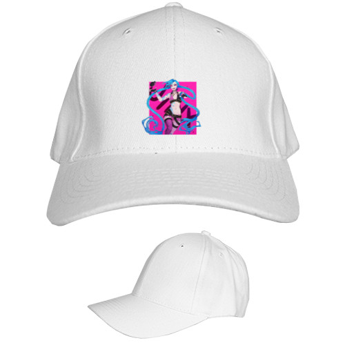 Kids' Baseball Cap 6-panel - jinx 5 - Mfest