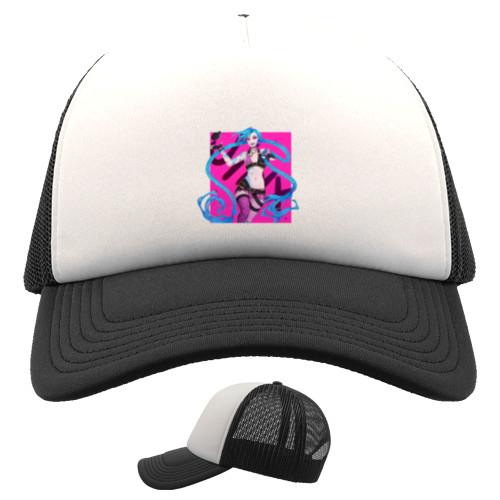 Kids' Trucker Cap - jinx 5 - Mfest