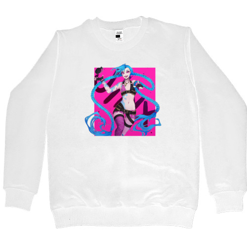 Women's Premium Sweatshirt - jinx 5 - Mfest