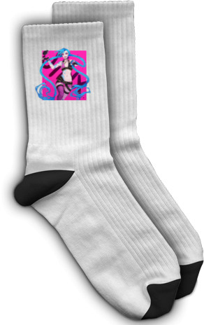 Socks - jinx 5 - Mfest