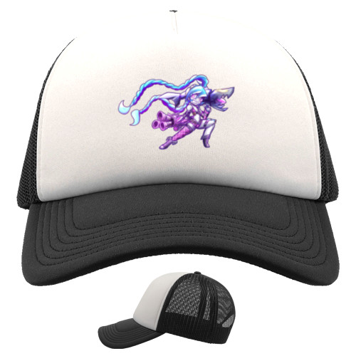 Trucker Cap - jinx 4 - Mfest