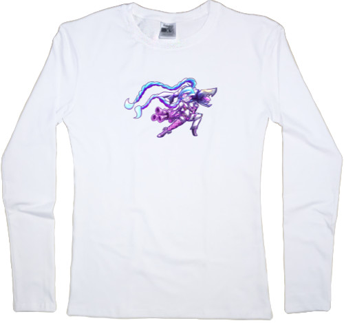 Women's Longsleeve Shirt - jinx 4 - Mfest