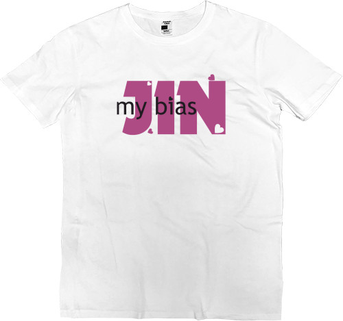 Men’s Premium T-Shirt - jin is my bias - Mfest