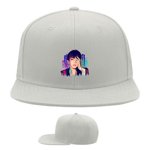 Snapback Baseball Cap - jin bts - Mfest