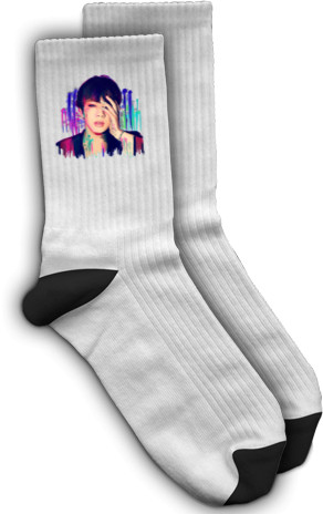 Socks - jin bts - Mfest