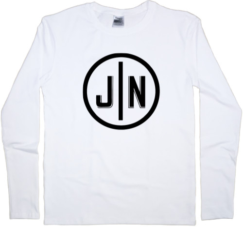 Men's Longsleeve Shirt - jin bts logo - Mfest