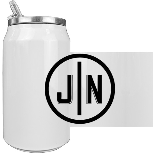 Aluminum Can - jin bts logo - Mfest