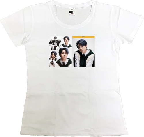 Women's Premium T-Shirt - Jimin - Mfest