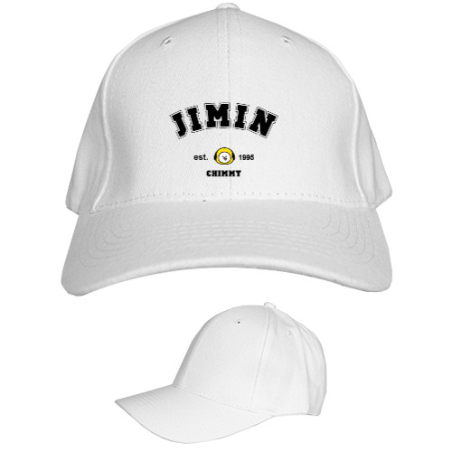 Kids' Baseball Cap 6-panel - Jimin bts - Mfest