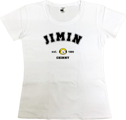 Women's Premium T-Shirt - Jimin bts - Mfest