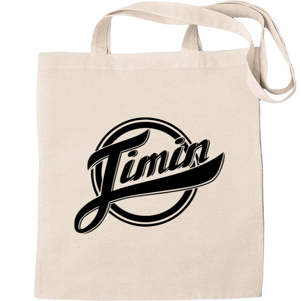 Tote Bag - jimin bts logo - Mfest