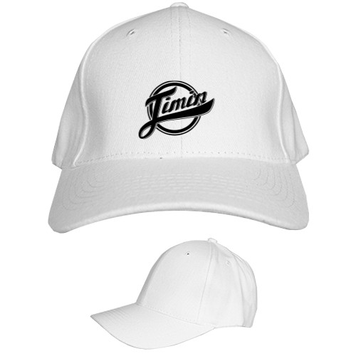 Kids' Baseball Cap 6-panel - jimin bts logo - Mfest