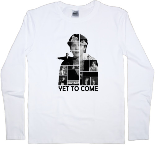 Men's Longsleeve Shirt - Jimin 'YET TO COME' - Mfest