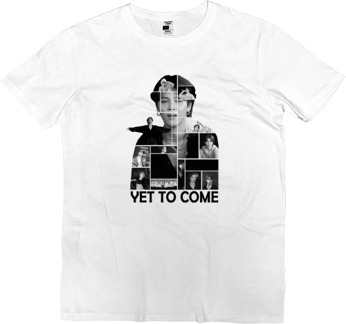 Men’s Premium T-Shirt - Jimin 'YET TO COME' - Mfest