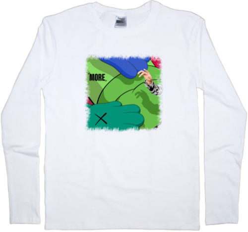 Men's Longsleeve Shirt - j hope more - Mfest