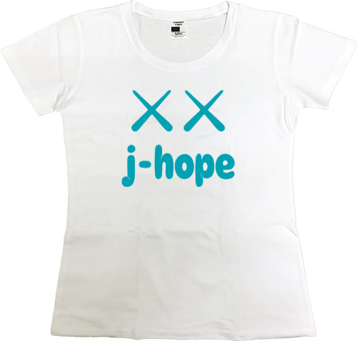 Women's Premium T-Shirt - j hope more 3 - Mfest