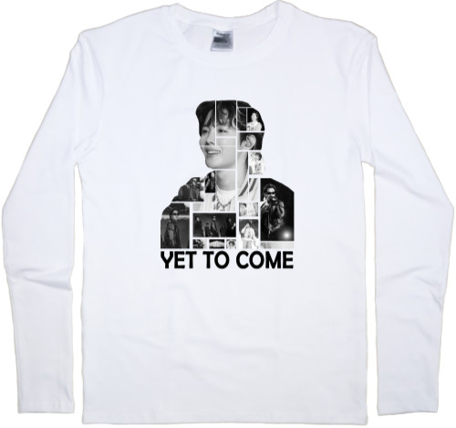 Men's Longsleeve Shirt - j hope 'YET TO COME' - Mfest