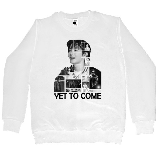 BTS - Kids' Premium Sweatshirt - j hope 'YET TO COME' - Mfest