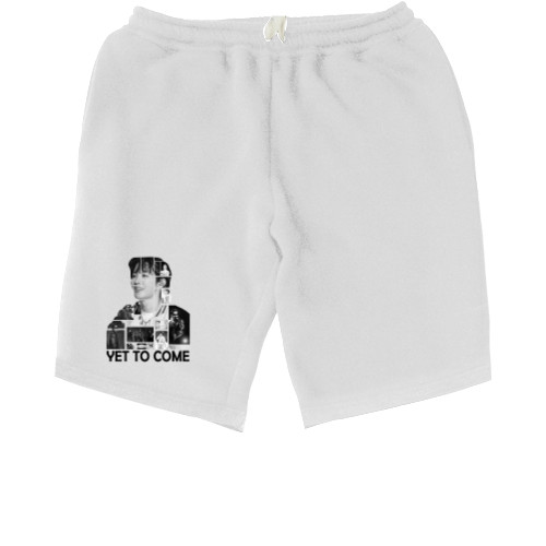 Men's Shorts - j hope 'YET TO COME' - Mfest