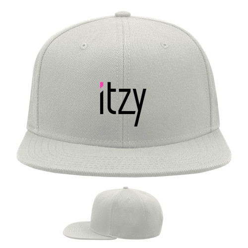 Snapback Baseball Cap - itzy logo - Mfest