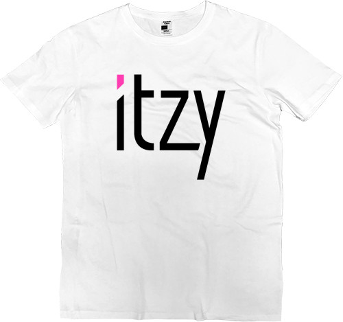 Men’s Premium T-Shirt - itzy logo - Mfest