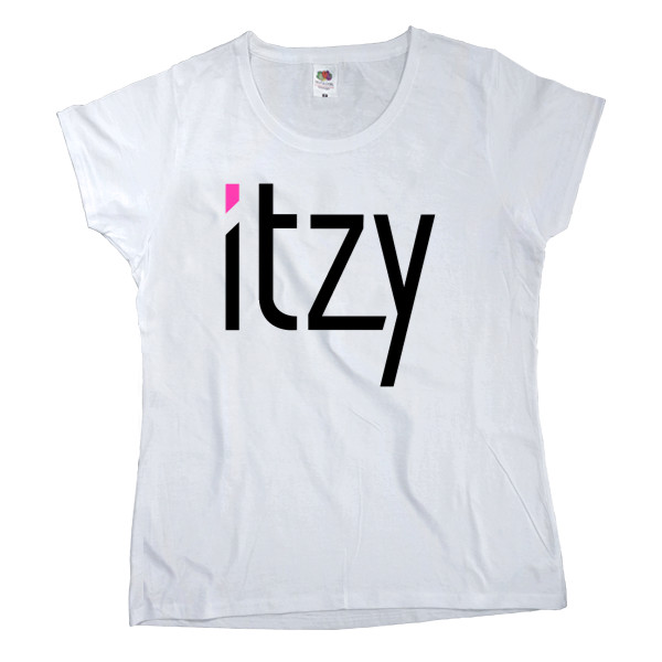 Women's T-shirt Fruit of the loom - itzy logo - Mfest