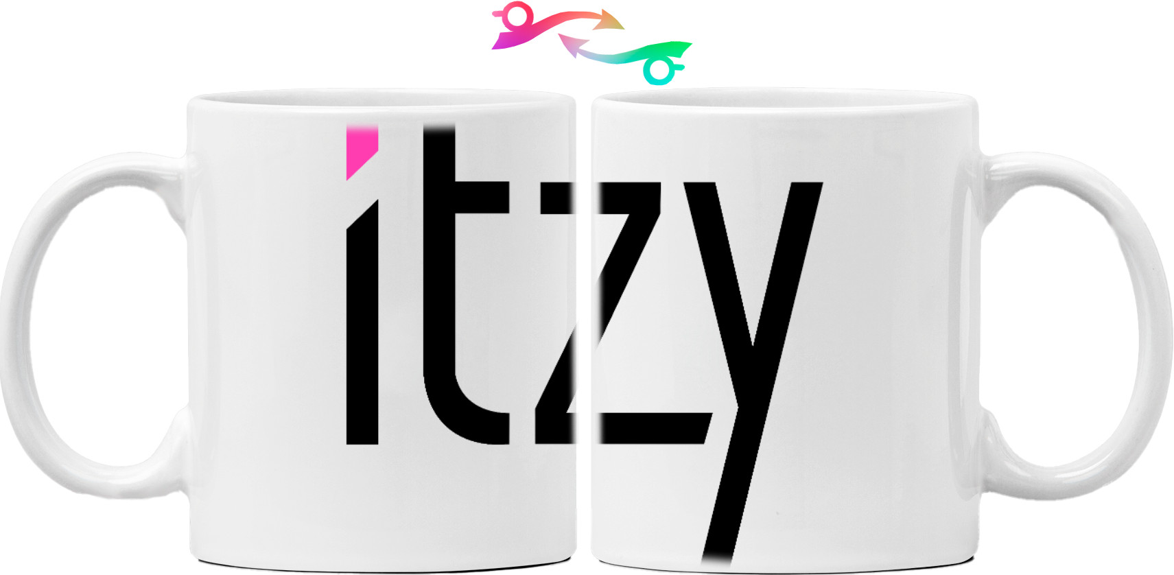 Кружка - itzy logo - Mfest