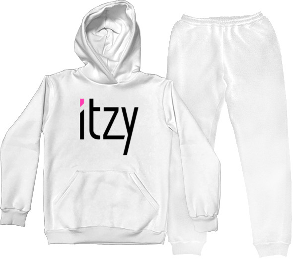 Sports suit for women - itzy logo - Mfest