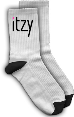 Socks - itzy logo - Mfest