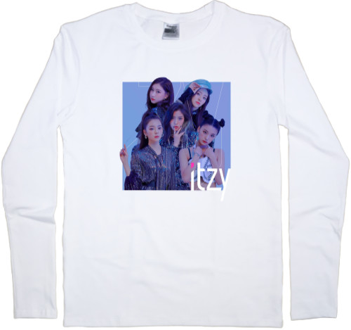 Kids' Longsleeve Shirt - itzy 2 - Mfest