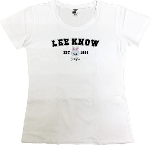 Women's Premium T-Shirt - LEE KNOW 3 - Mfest