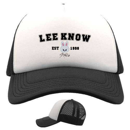 Кепка Тракер Детская - LEE KNOW 3 - Mfest