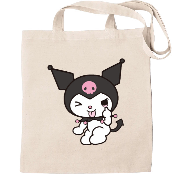 Tote Bag - kuromi hello kitty - Mfest