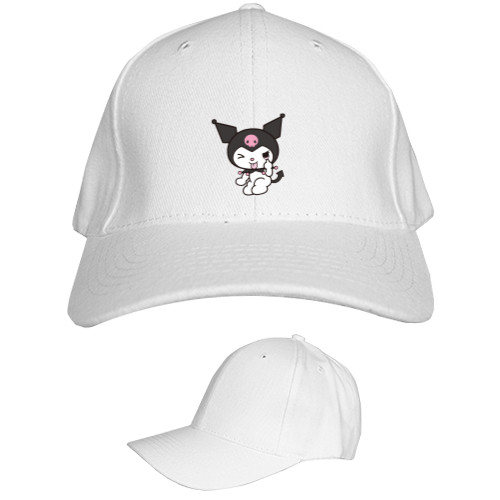 Kids' Baseball Cap 6-panel - kuromi hello kitty - Mfest