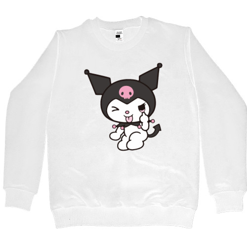 Women's Premium Sweatshirt - kuromi hello kitty - Mfest