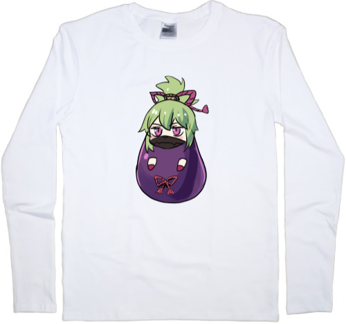 Men's Longsleeve Shirt - kuki shinobu chibi - Mfest