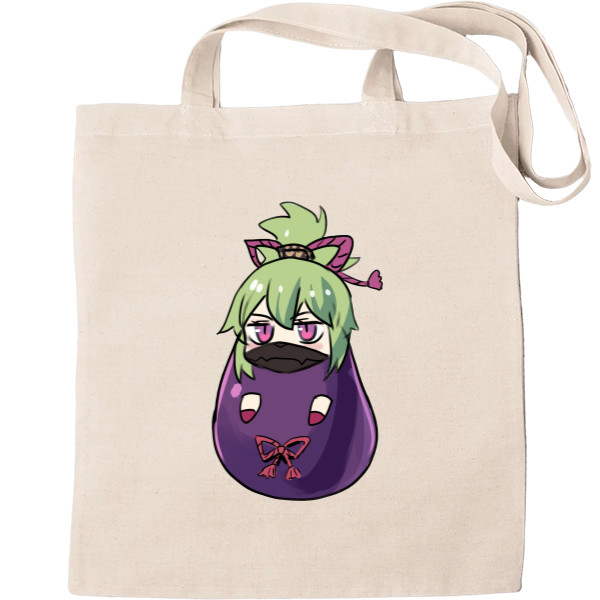 Tote Bag - kuki shinobu chibi - Mfest