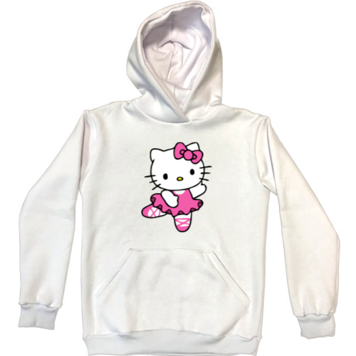 Unisex Hoodie - Kitty ballerina - Mfest