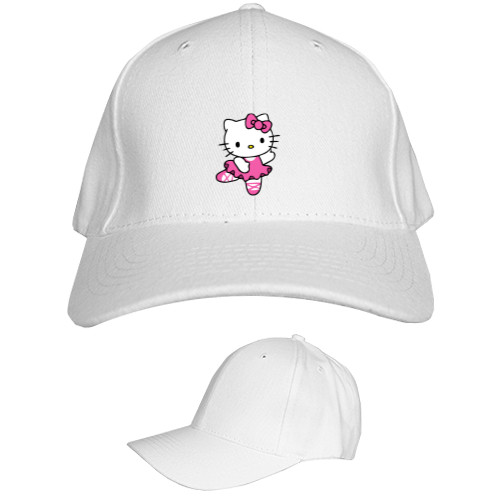 Kids' Baseball Cap 6-panel - Kitty ballerina - Mfest